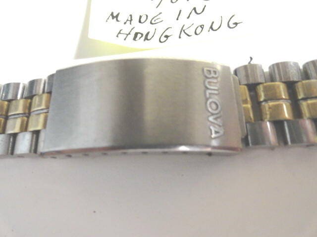 Vintage 1960s Bulova Kreisler Stelux Gold Filled Watch Band 18mm 6 1/2 ...