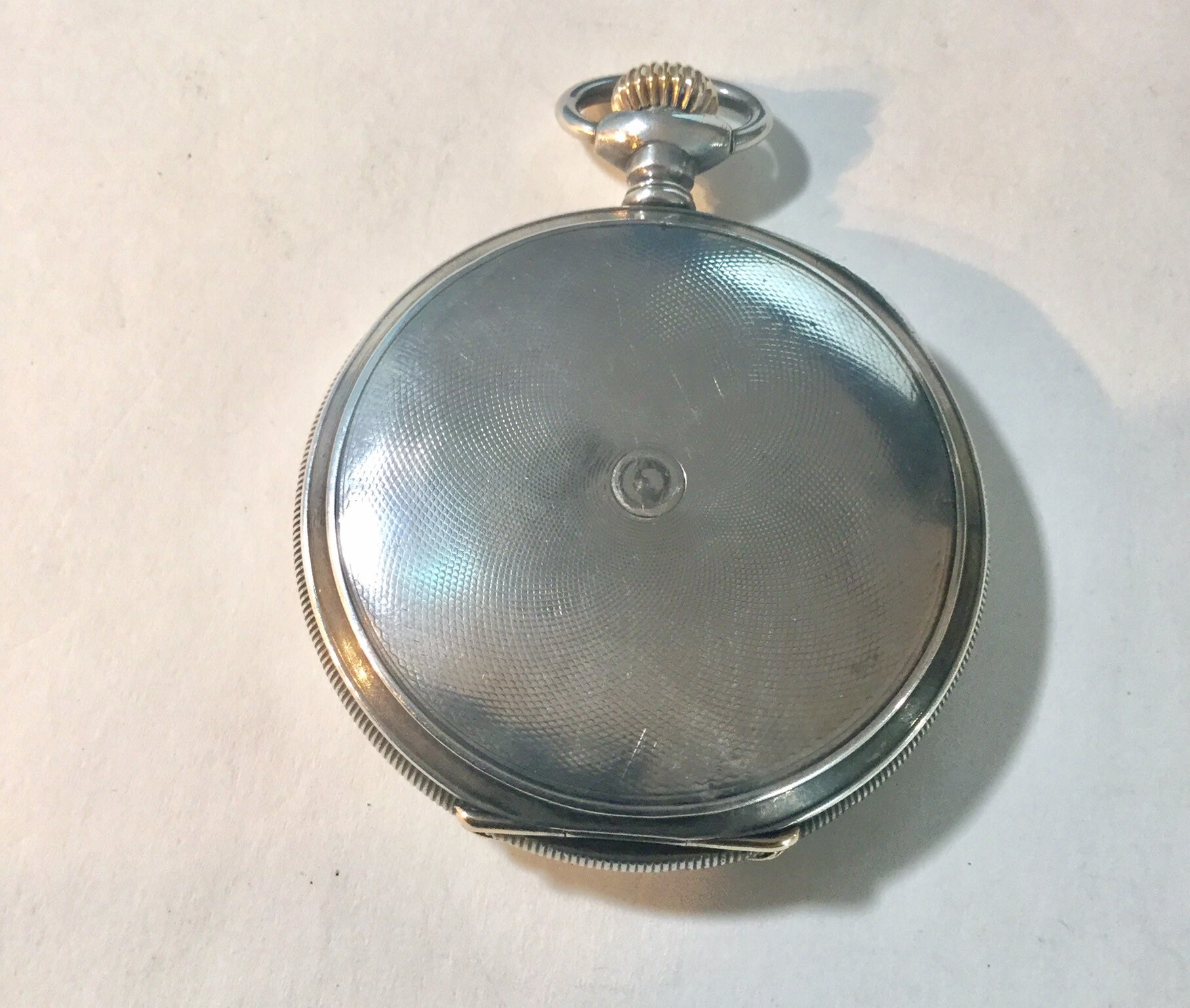 1904 Waltham Pocket Watch Sterling Silver Hunting Case 48mm Running 17J