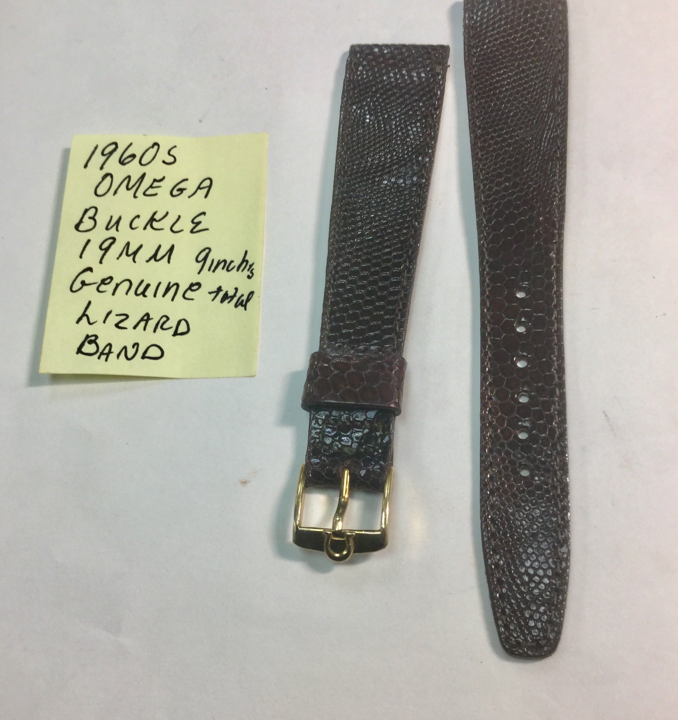 genuine omega buckle