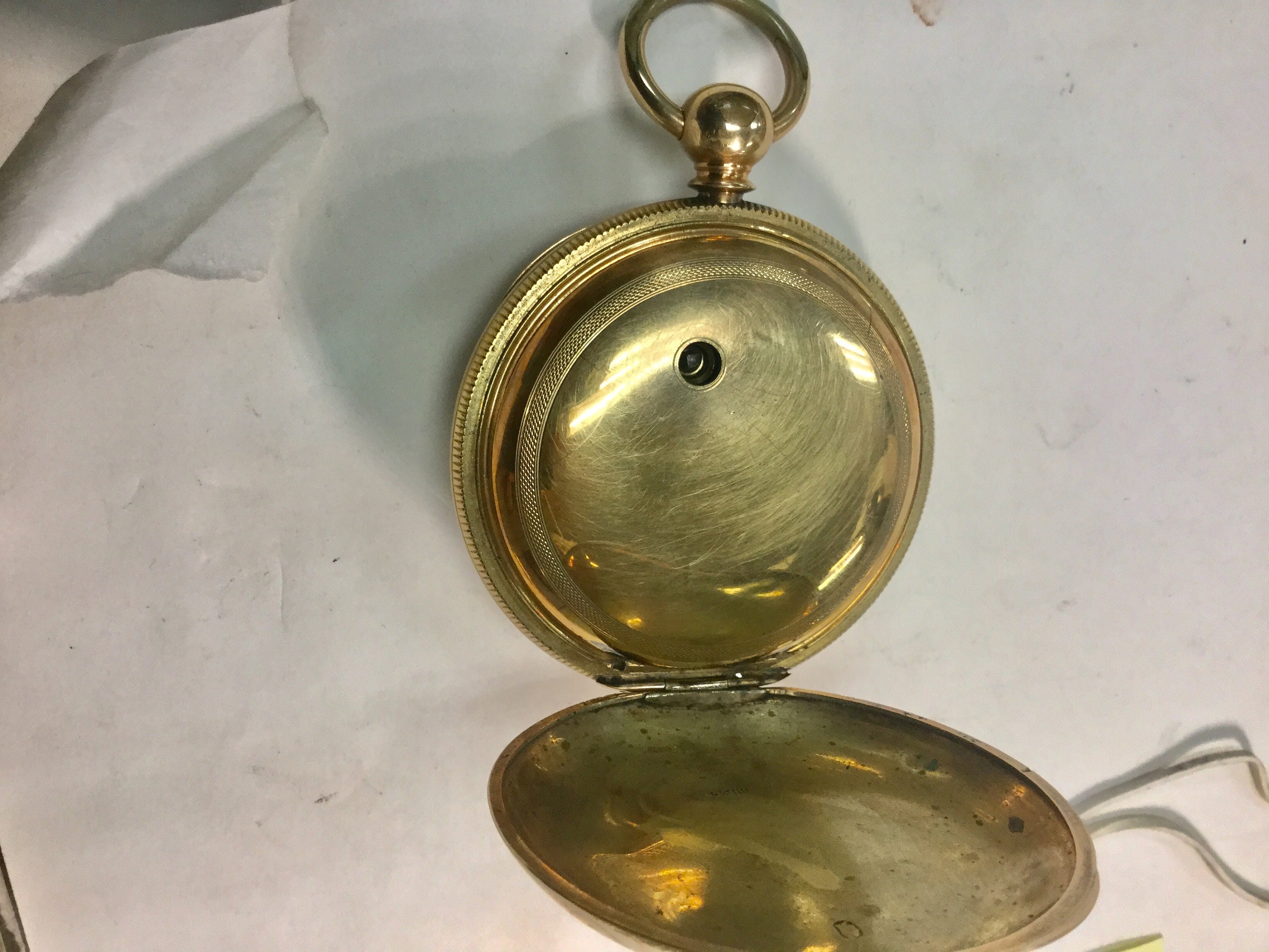 1879 Elgin Gold Filled Pocket Watch Key Wind Key Set 7 Jewel 18S 55mm
