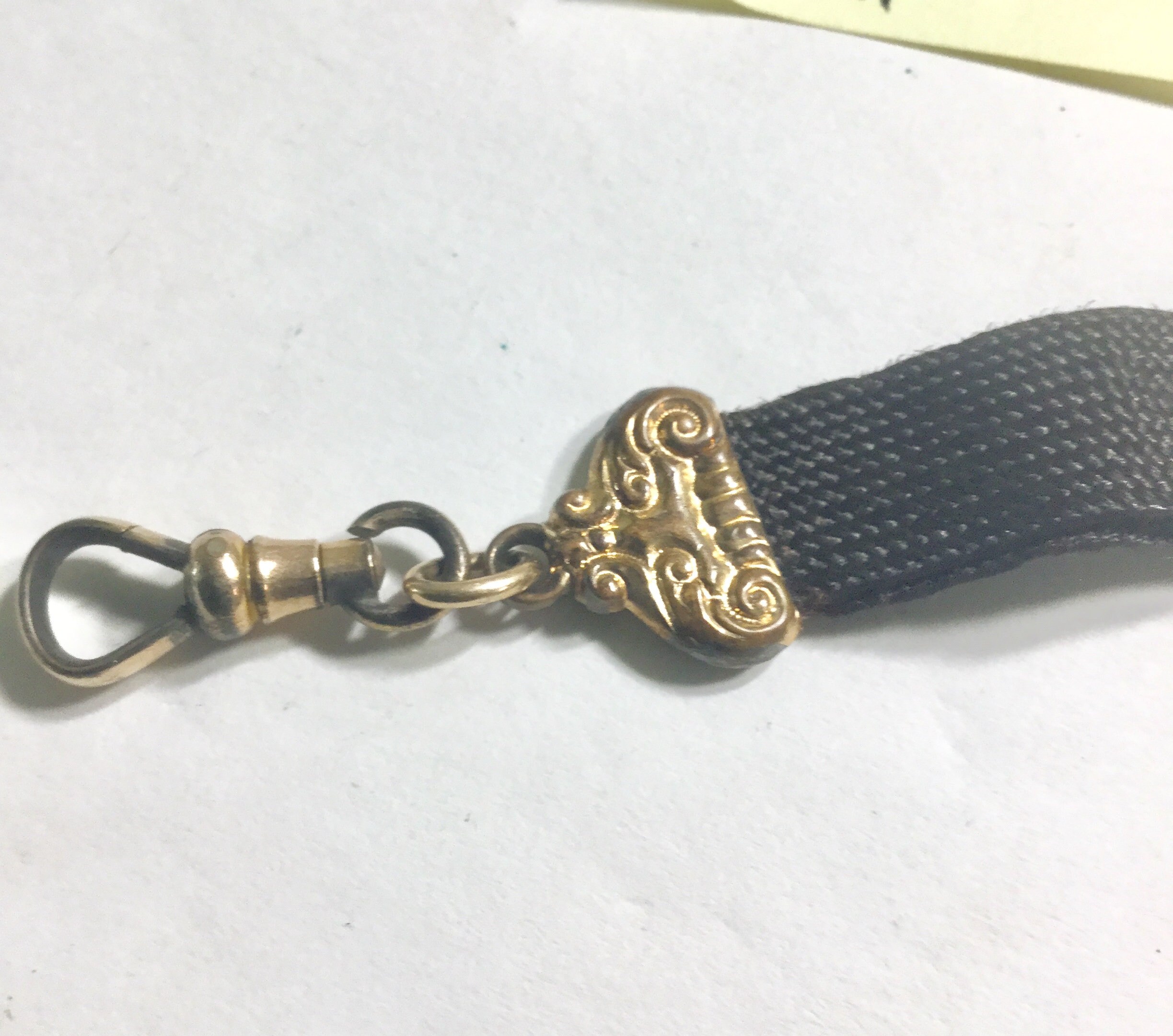 ribbon for a pocket watch ribbon for a pocket watch