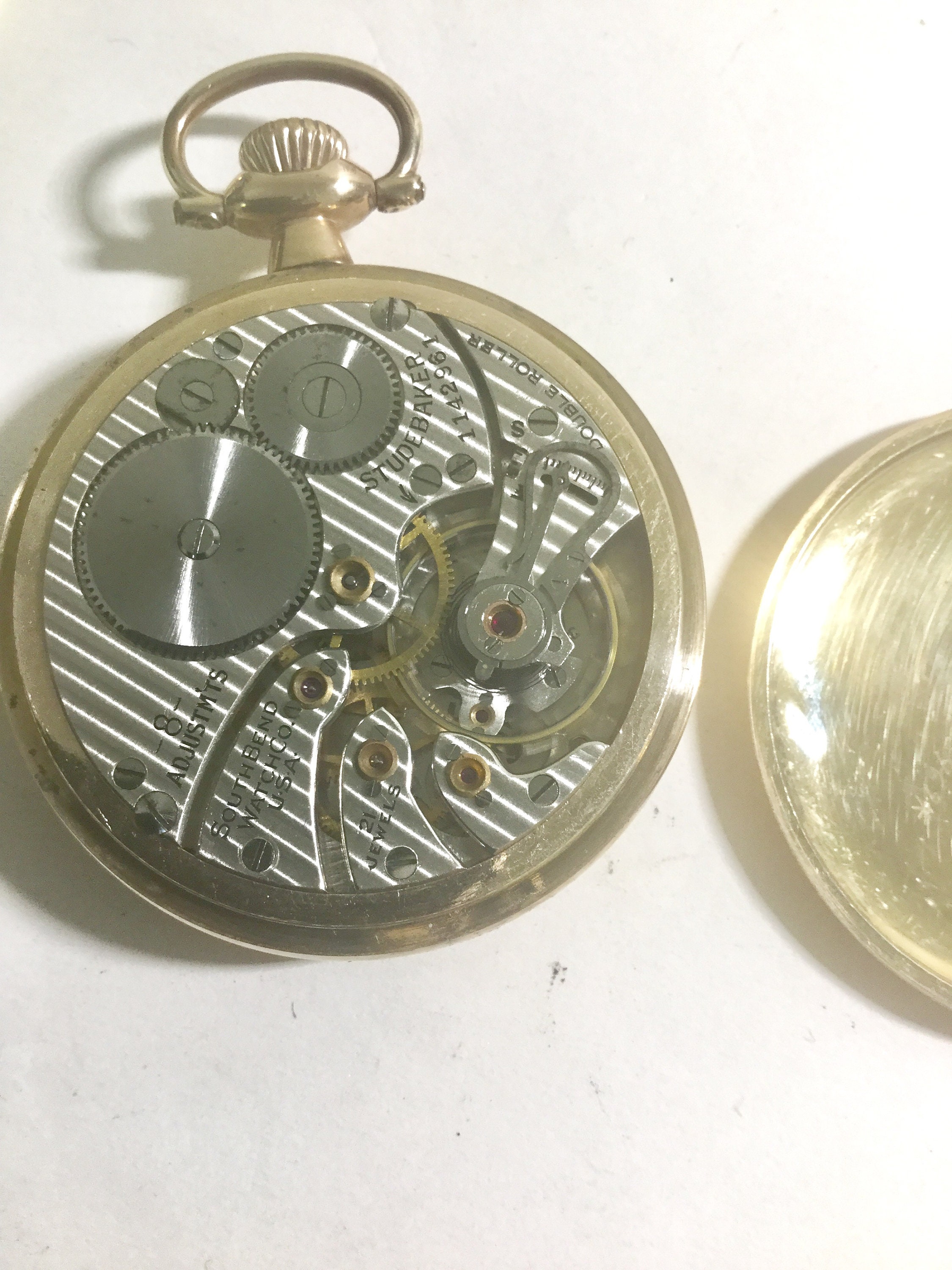 south bend pocket watch south bend pocket watch