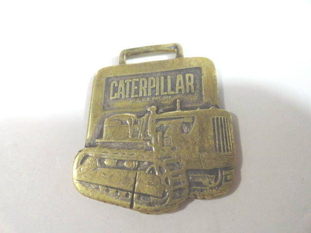 caterpillar watch fobs