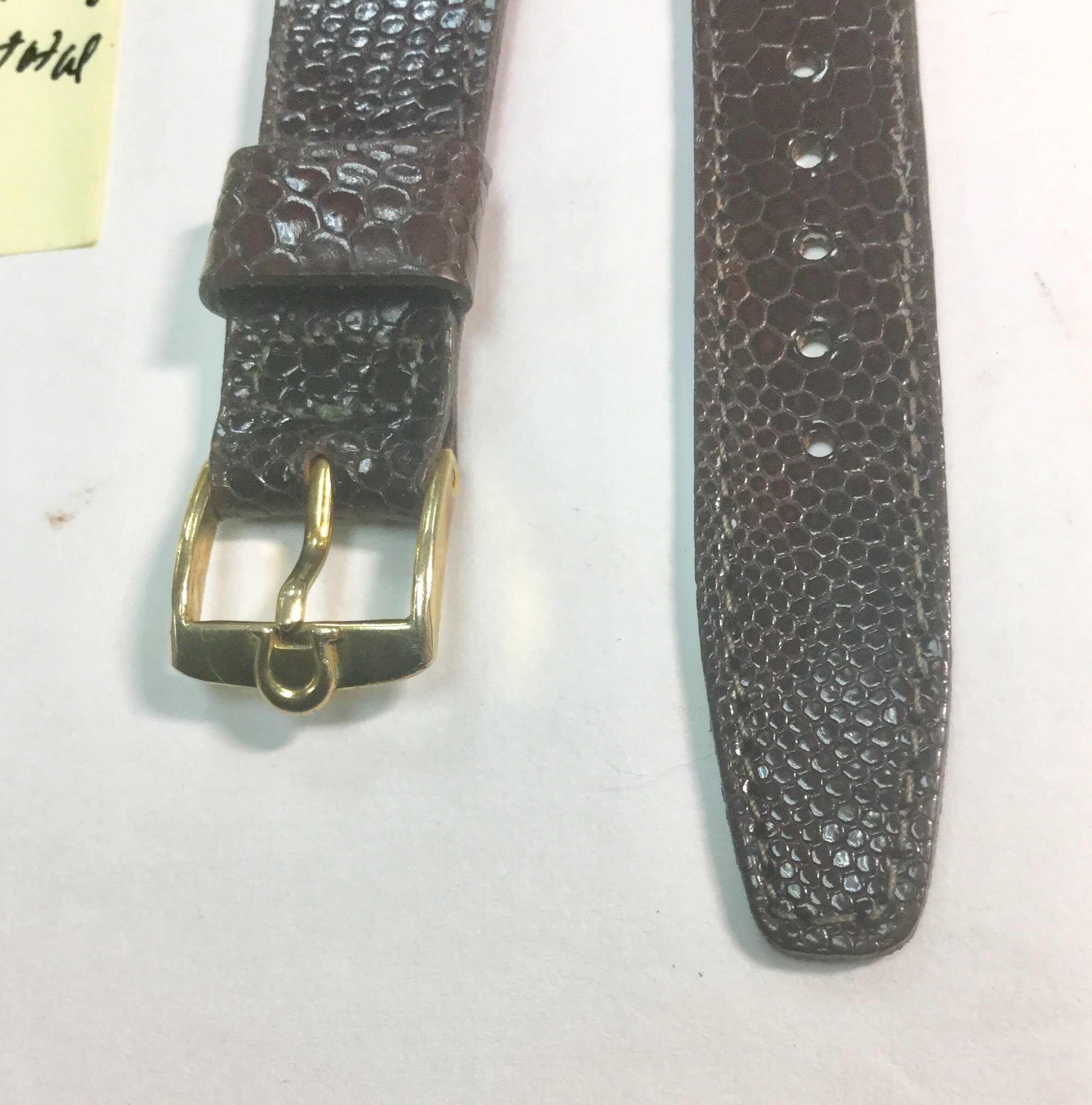 genuine omega buckle