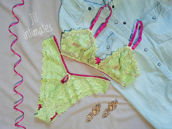 handmade lingerie