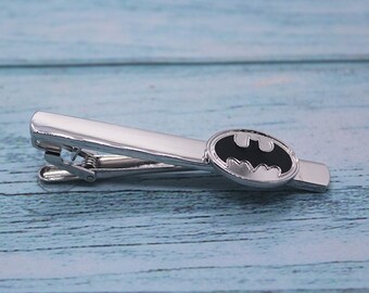 Bat tie clip Men's tie clip business tie clip Best man gift