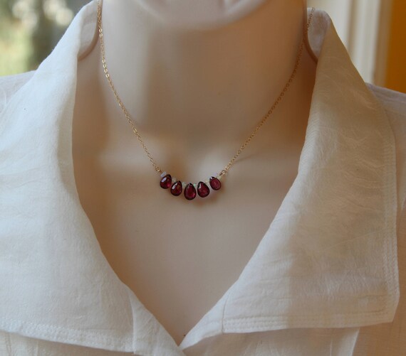 Ethiopian Opal Purple Garnet Beaded Necklace Natural Beaded Necklace for Her Birthday Gift Dainty Necklace Ethiopian Opal Purple Garnet Beaded Necklace Natural Beaded Necklace for Her Birthday Gift Dainty Necklace