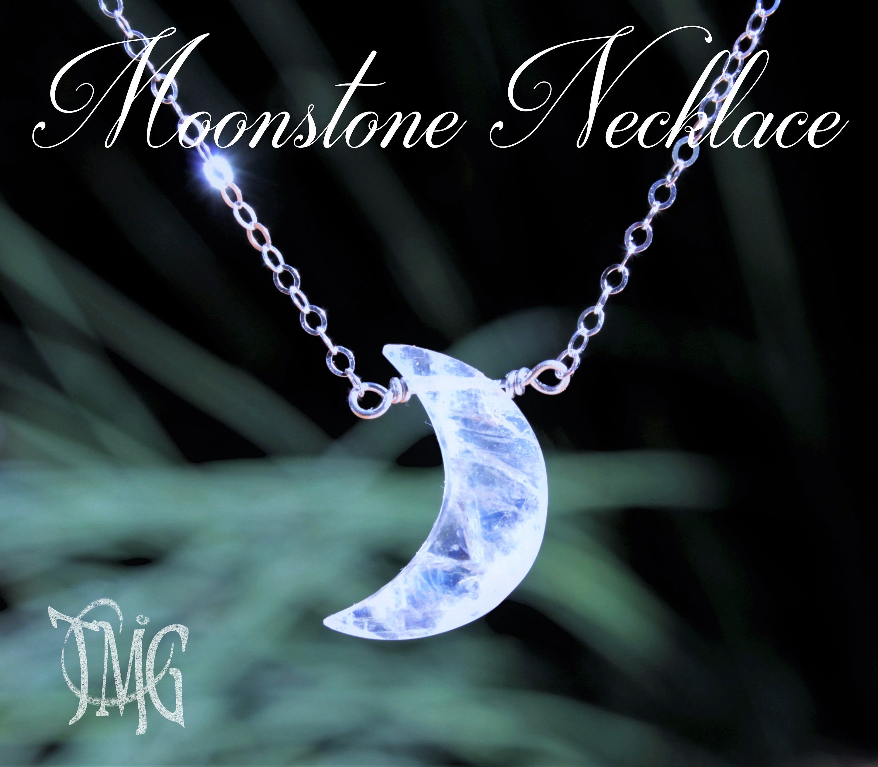 Vintage Blue Moonstone Pendant Leaf Winding Necklace With - Temu Australia