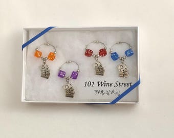 Royal Flush - Dice - No Hook - Easy Open - Poker - stocking stuffer - Housewarming gift