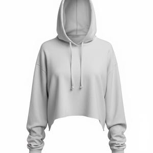 Kapuzenpullover aus Bambus Fleece Bio-Baumwolle - Oeko-Tex Zertifiziert Bild 1