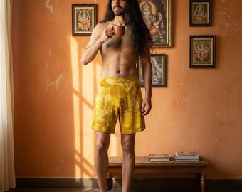 Bamboo Sleeping Shorts: Ethically Made