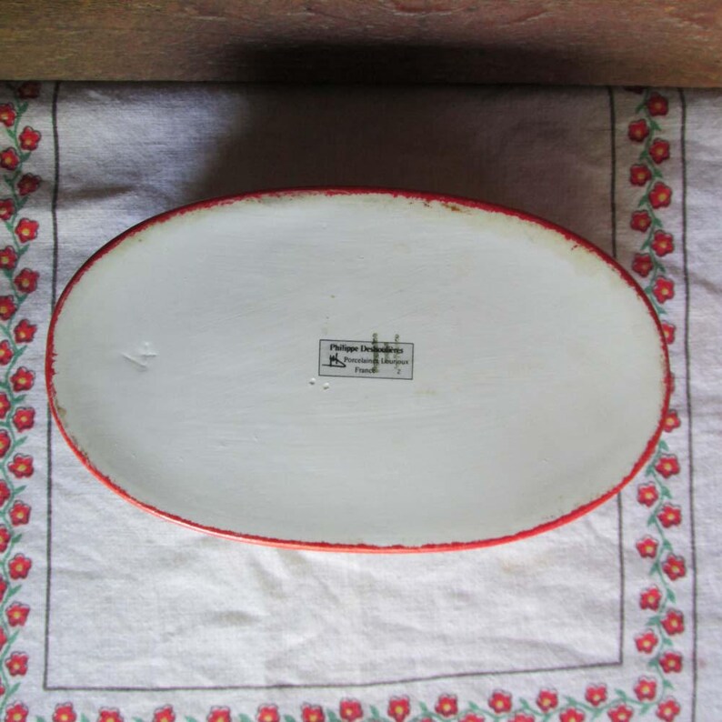 French Covered Dish Vintage Kitchen Bakeware