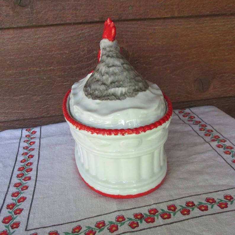 French Covered Dish Vintage Kitchen Bakeware