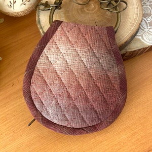 Japanese Patchwork Fabric Key Holder, Quilted Key Holder, Patchwork Key ...