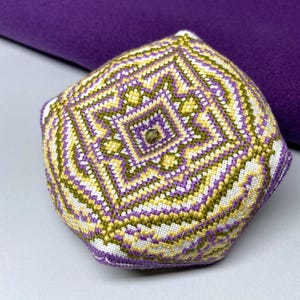 PDF Dowload Biscornu  Cross stitch pincushion Pattern PDF Instant Download PDF Chart