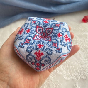 Biscornu PDF Dowload  Cross stitch pincushion Pattern PDF Instant Download PDF Chart