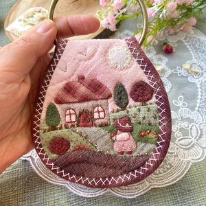 Designer Key Holder, Patchwork Fabric Key Holder, Key Organizer ...