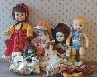 creepy cute dolls
