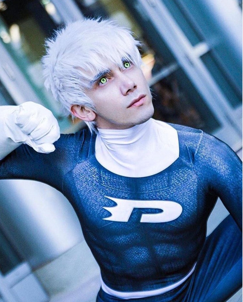 Danny Phantom Costume Mens Boys Cosplay Etsy