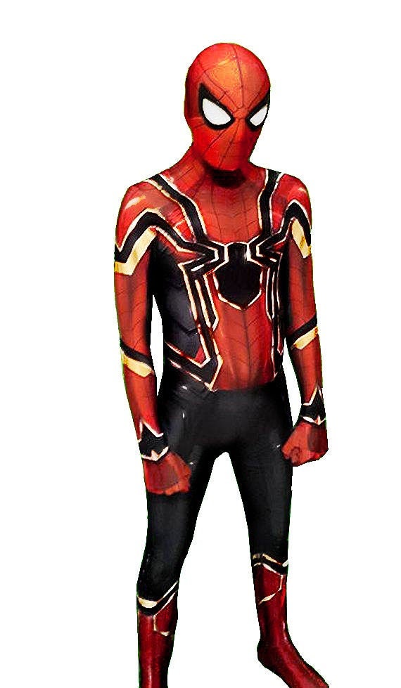 REPLICA IRON SPIDERMAN homecoming film replica suit / mens | Etsy