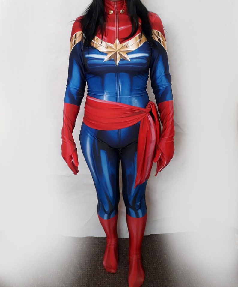 Marvel Superhelden Weiblich Kostüm Auf Nekretninecroatia