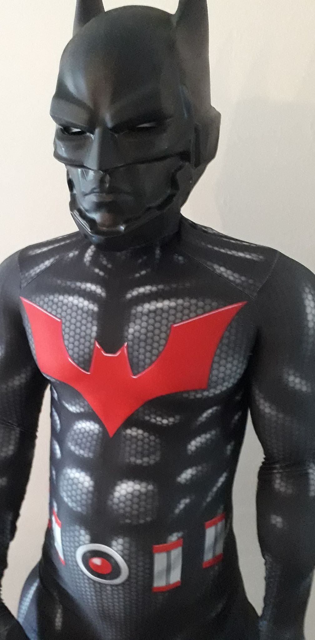 BATMAN BEYOND COSTUME / cosplay mens boys superhero suit Etsy