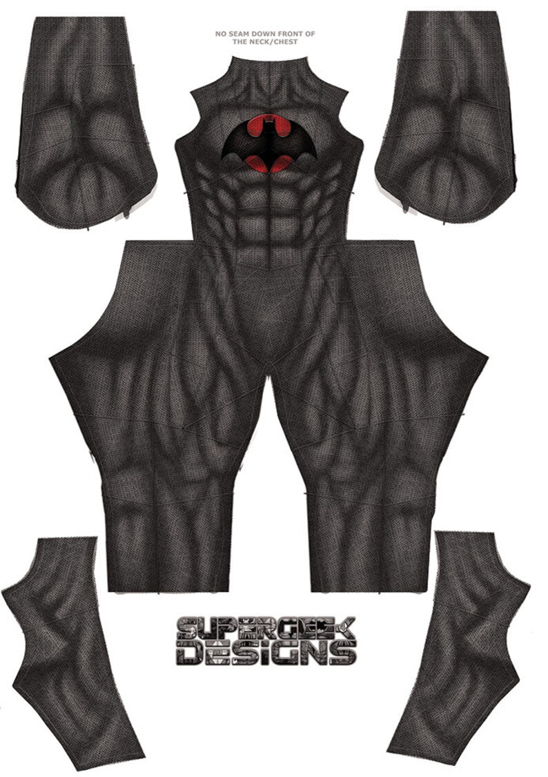 FLASHPOINT BATMAN bodysuit / mens boys cosplay costume Etsy