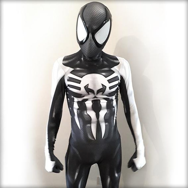 SPIDERMAN 2099 SYMBIOTE costume / mens boys cosplay Etsy