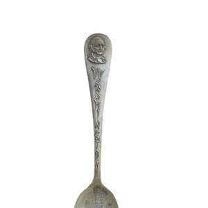 Sterling George Washington souvenir spoon
