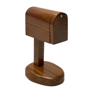 Tinkers Paradise tiny wood mailbox, Vintage folk art