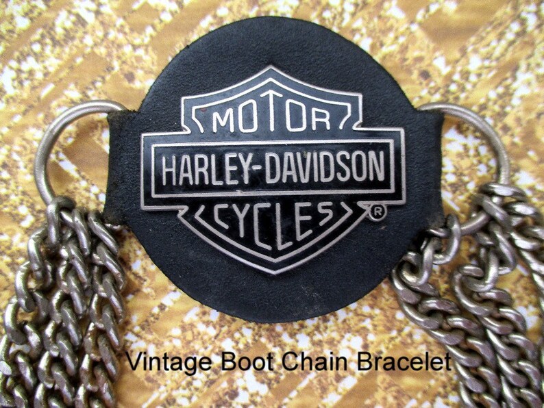 harley davidson boot chains