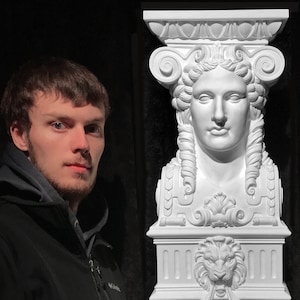 RMS TITANIC Goddess Head full-sized replica