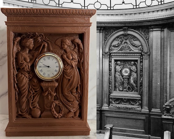 Titanic Clock (1:9 Scale) by Alan St. George - Etsy