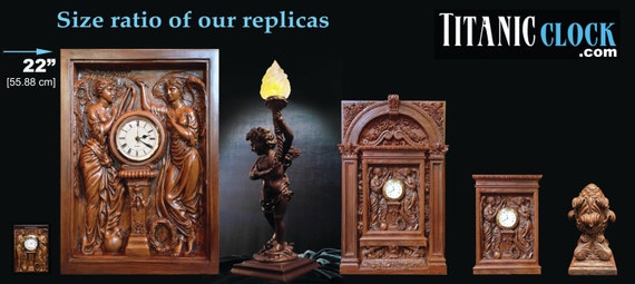 RMS Titanic Clock, (1:6 Scale) - Etsy