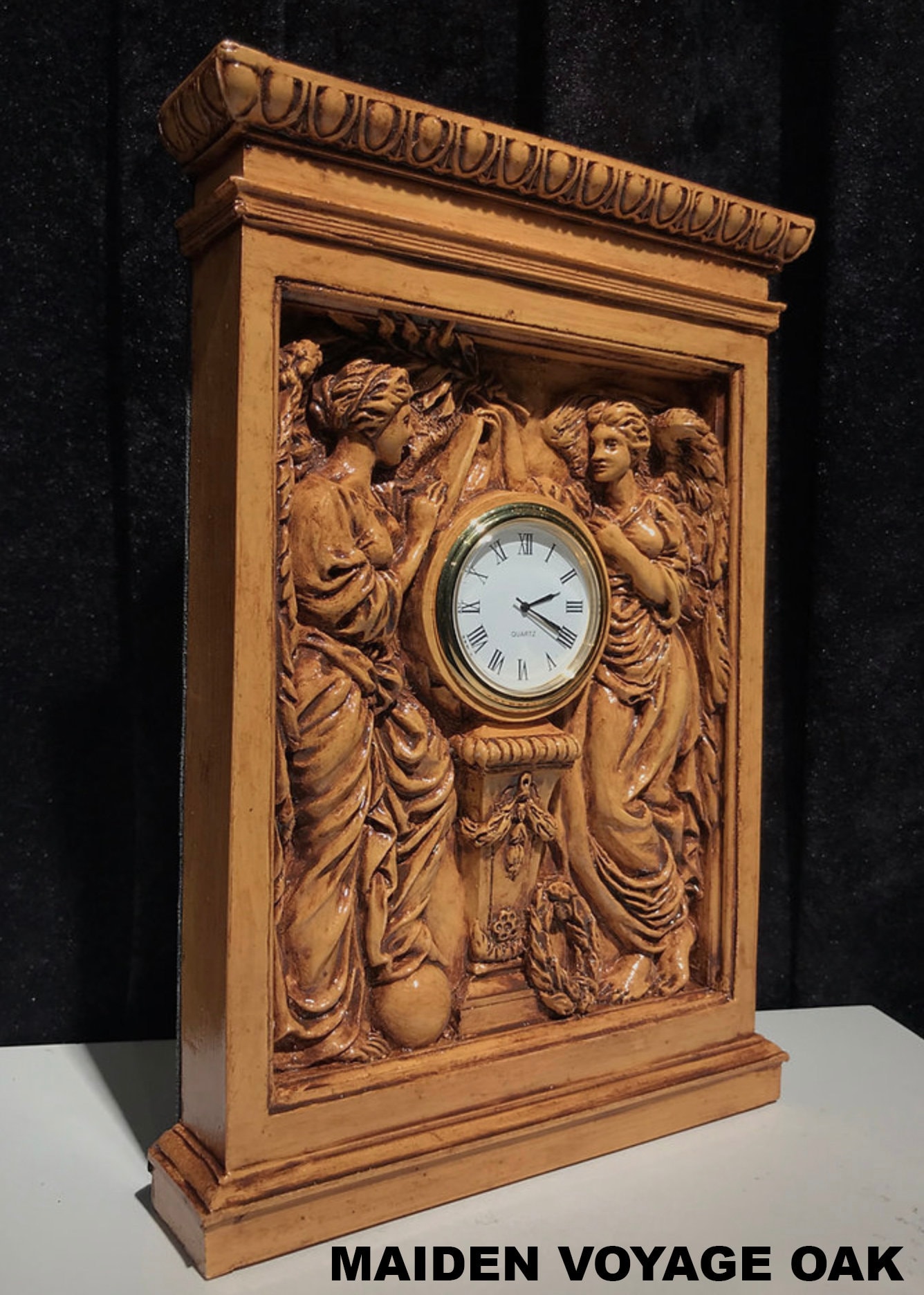 希少　未使用　非売品　タイタニック 木製置き時計　TITANIC　CLOCK 楽天市場】【取寄せ】 ディズニー Disney US公式商品