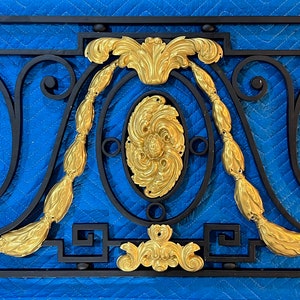 TITANIC Grand Staircase 9-pc set of Ornaments cast directly from sister ship