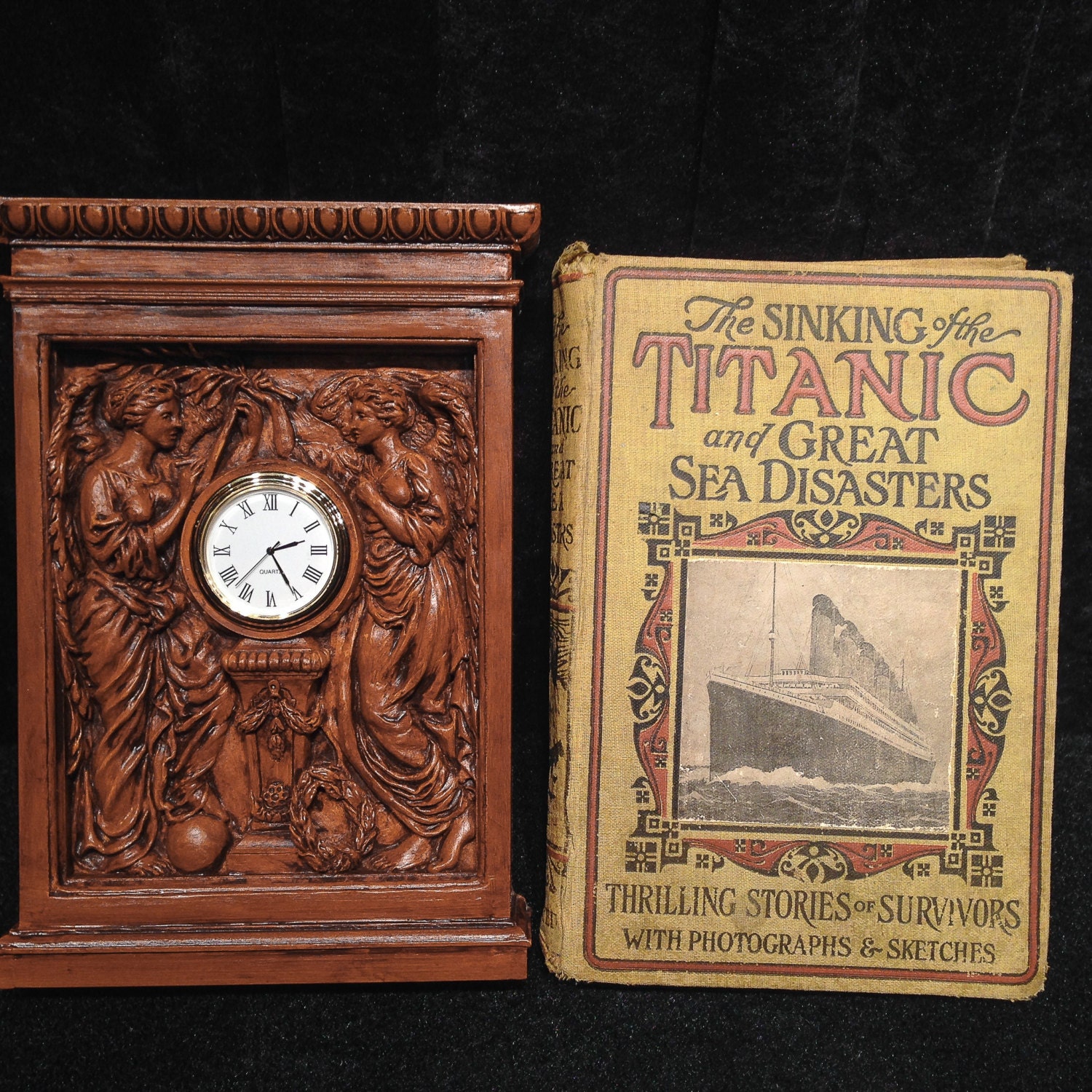 RMS Titanic Clock, (1:6 Scale) - Etsy