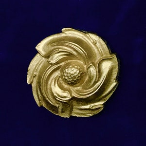 Rosette Ornament cast directly from Titanic sister ship