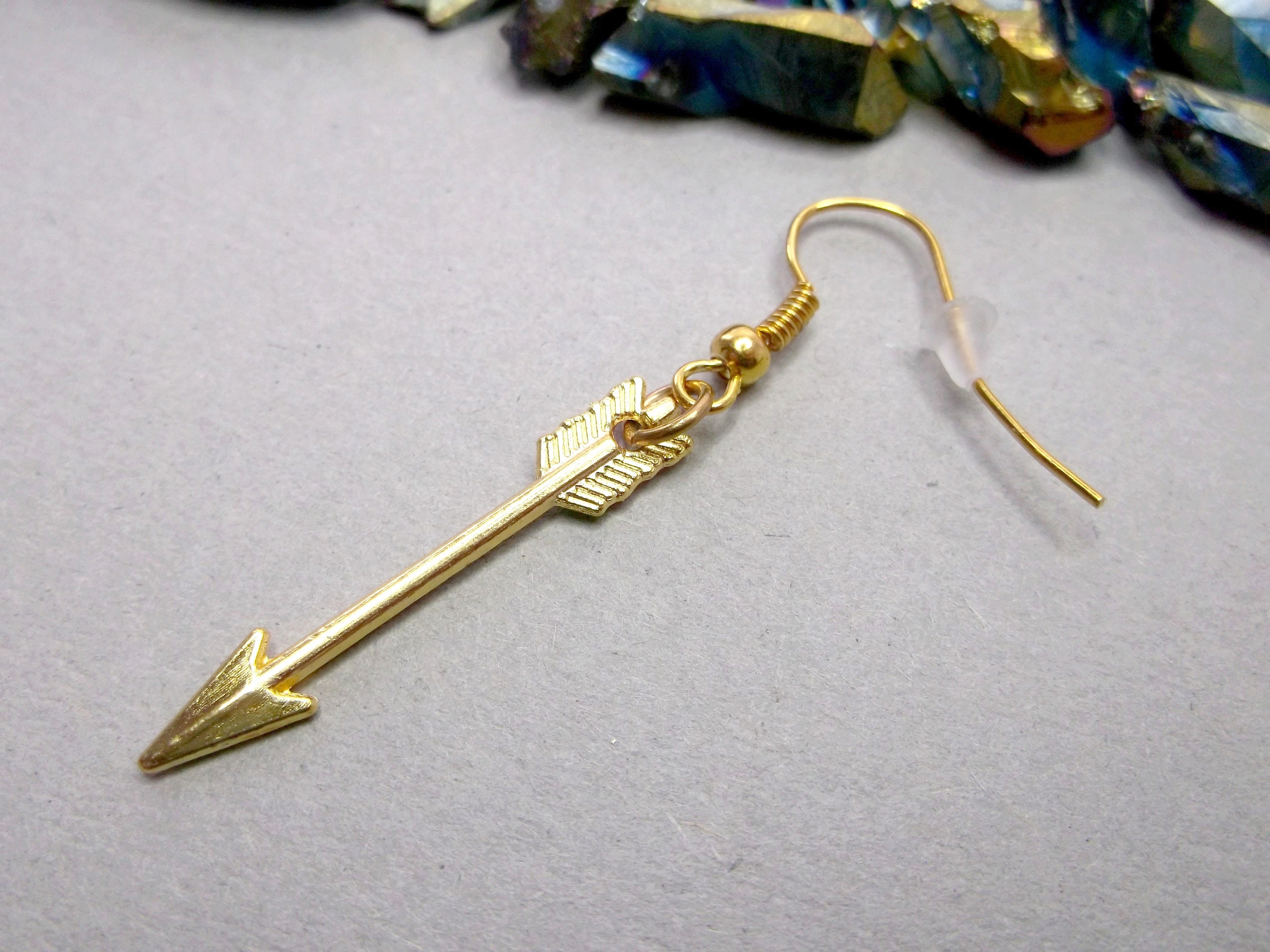 Arrow on sale earrings dangle