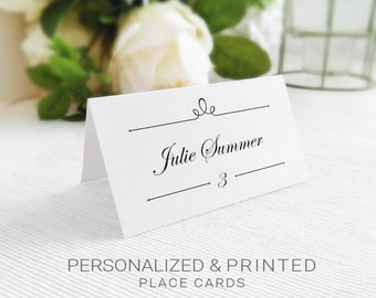 wedding table place cards personalized table name cards with fold table name cards custom name place cards - Table Place Cards wedding table place cards personalized table name cards with fold table name cards custom name place cards - Table Place Cards