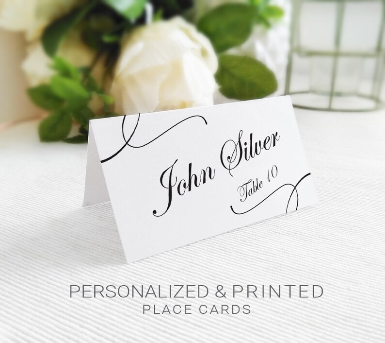 13 Creative Wedding Place Card Ideas Weddingwire