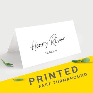 Name place place cards