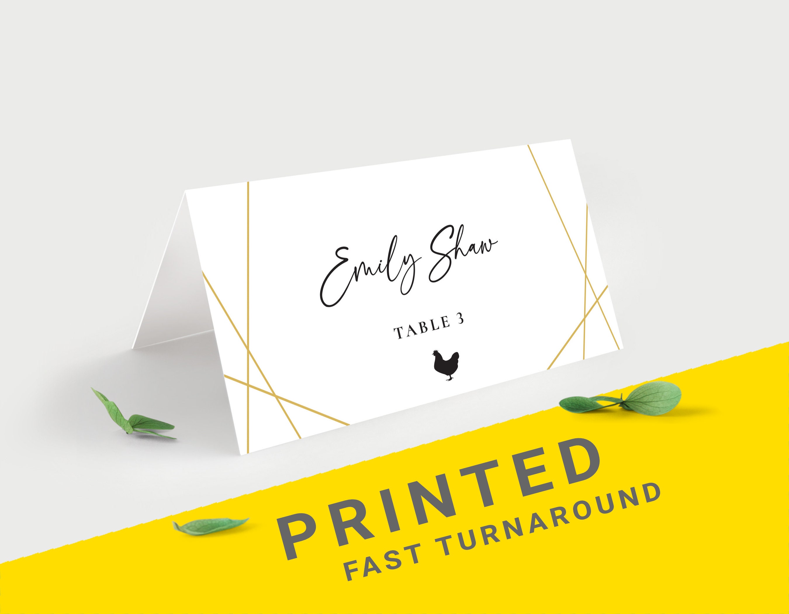 Cheap Wedding Place Cards Personalized Place Cards With Fold Table Name Cards PRINTED Name Place Cards Wedding Seating Card Etsy UK