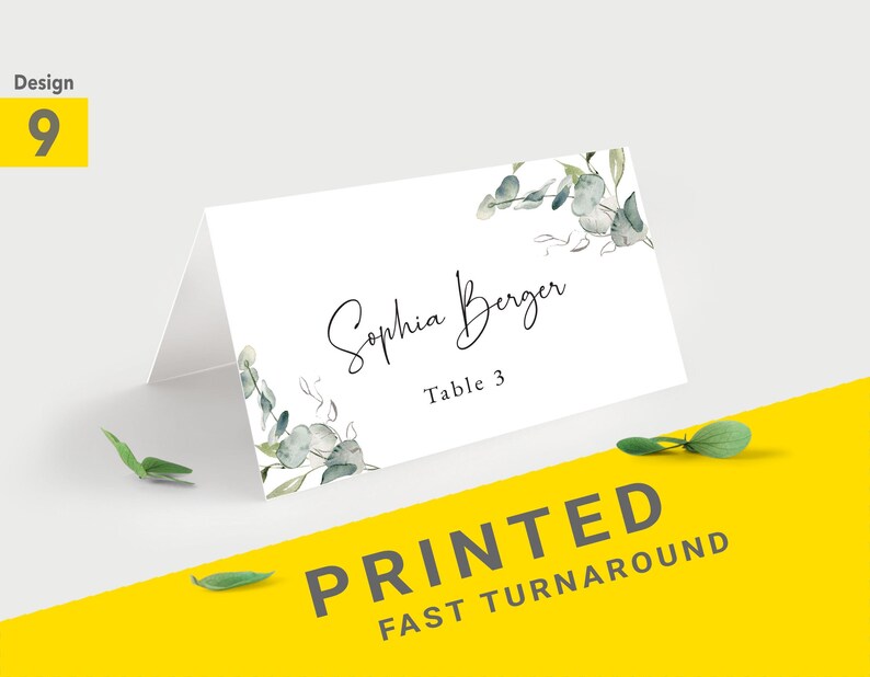 Name cards