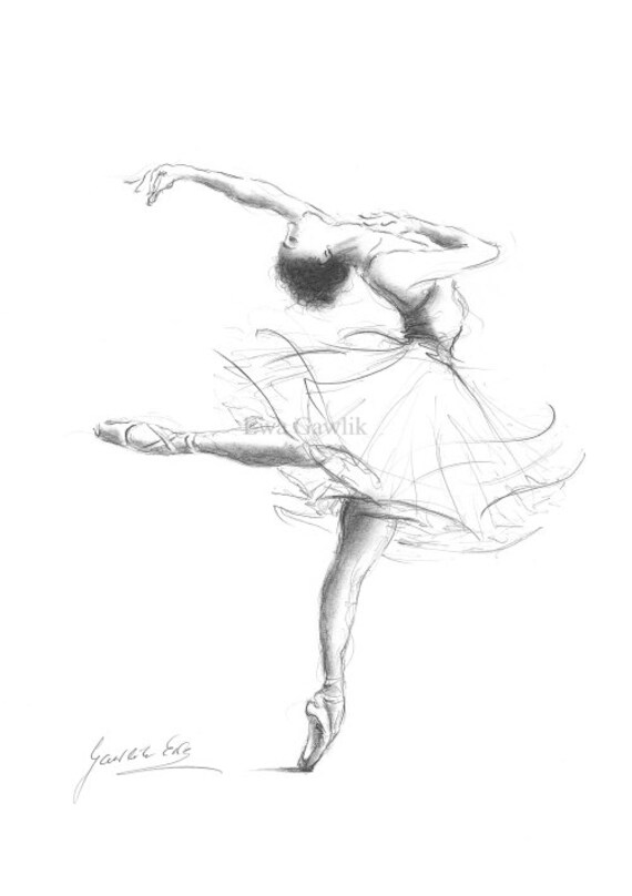 Ballerina Print