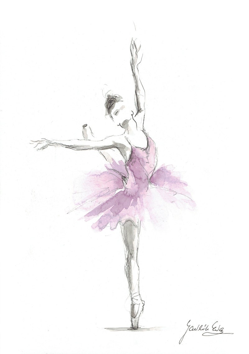 Impresión de la acuarela de bailarina pintura de bailarina - Etsy México Impresión de la acuarela de bailarina pintura de bailarina - Etsy México