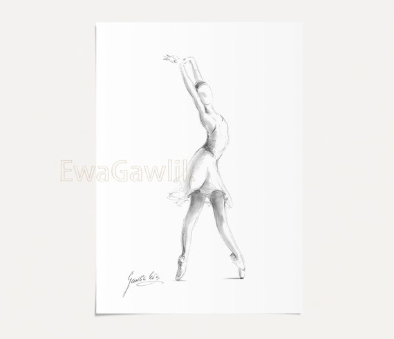 Female Ballet Dancer Reference Pose 04