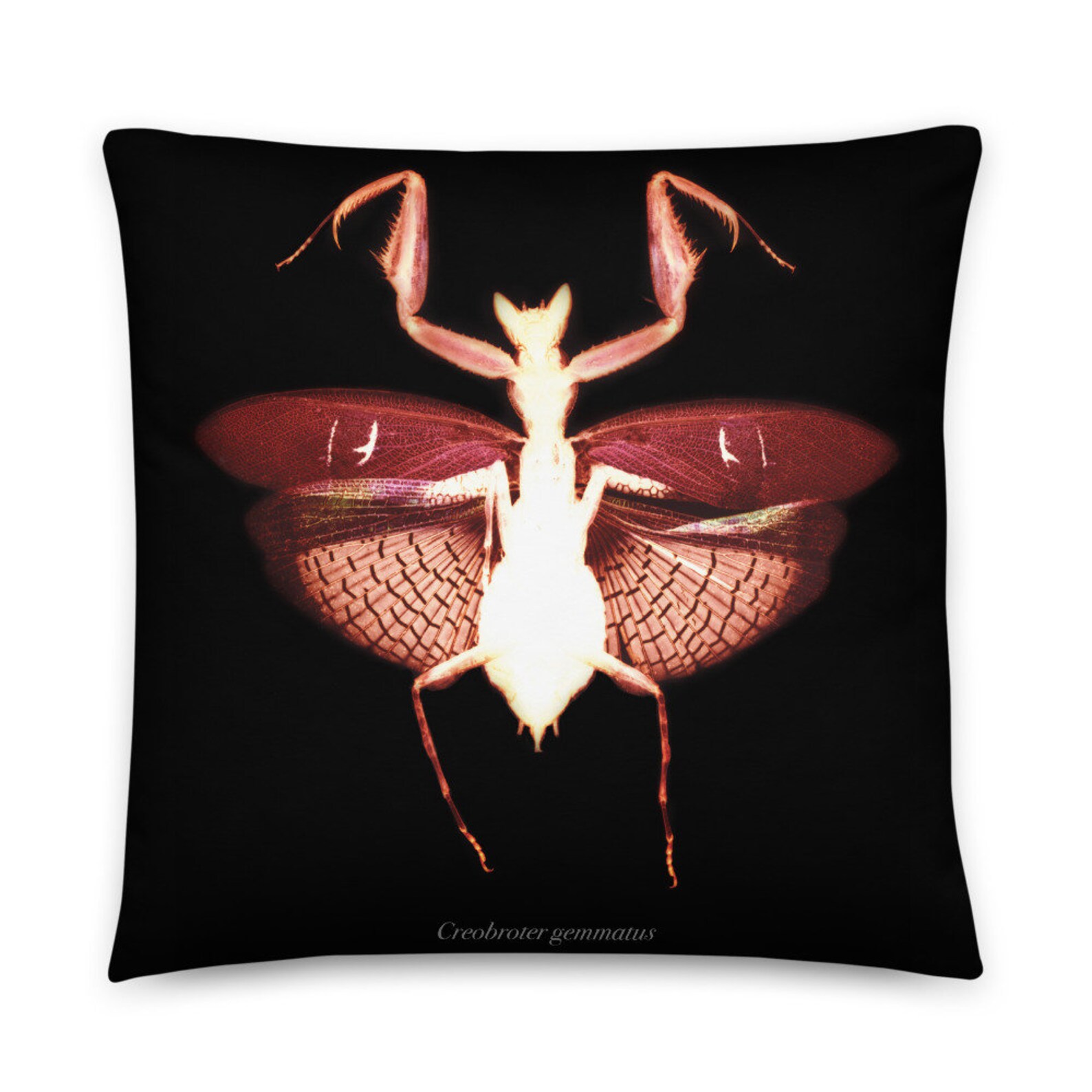 GOTHIC CUSHION COVER Gothic Couch Cushion Decorative Pillow Etsy UK