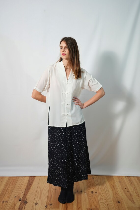 chemise blanche vintage I chemise  minimaliste I … - image 2