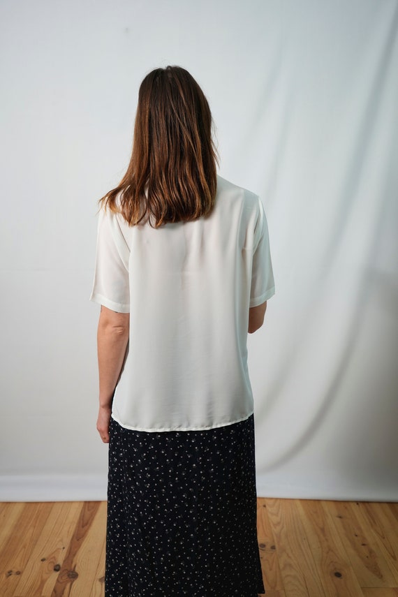 chemise blanche vintage I chemise  minimaliste I … - image 4